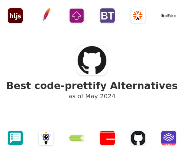 Best code-prettify Alternatives