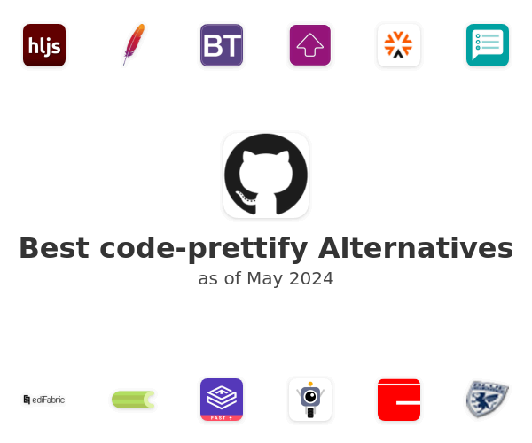 Best code-prettify Alternatives