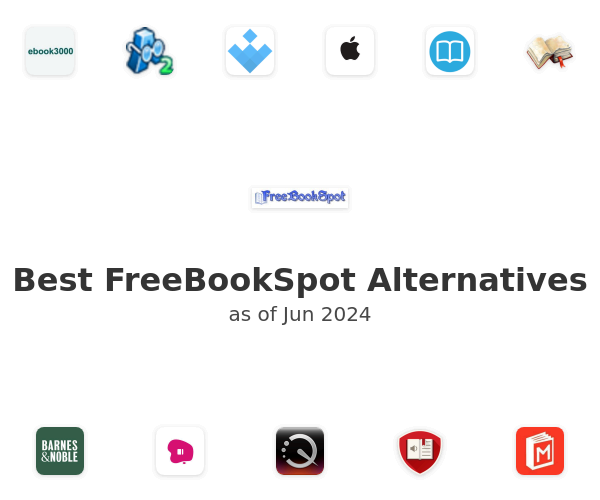 Best FreeBookSpot Alternatives