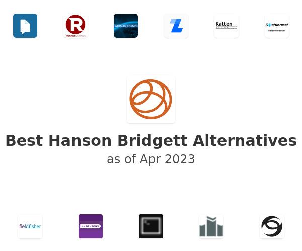 Best Hanson Bridgett Alternatives