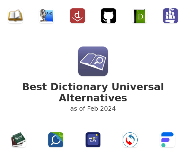 Best Dictionary Universal Alternatives