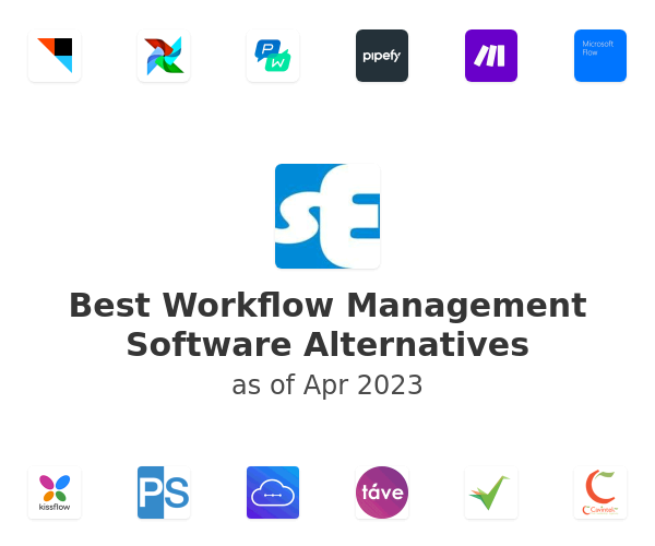 Best Workflow Management Software Alternatives