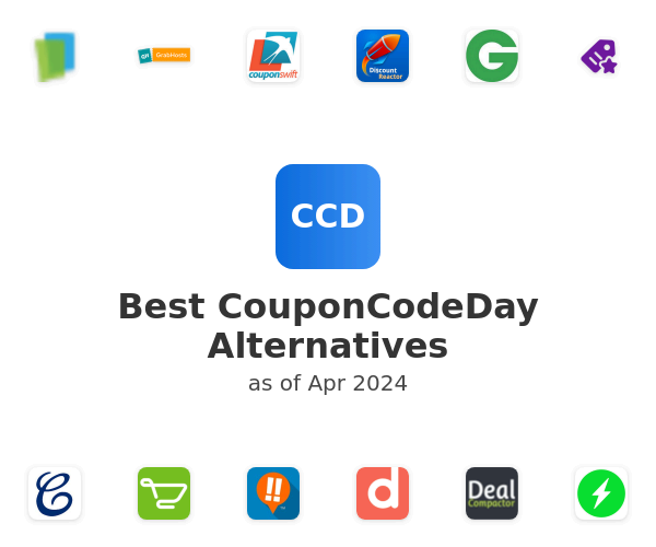 Best CouponCodeDay Alternatives