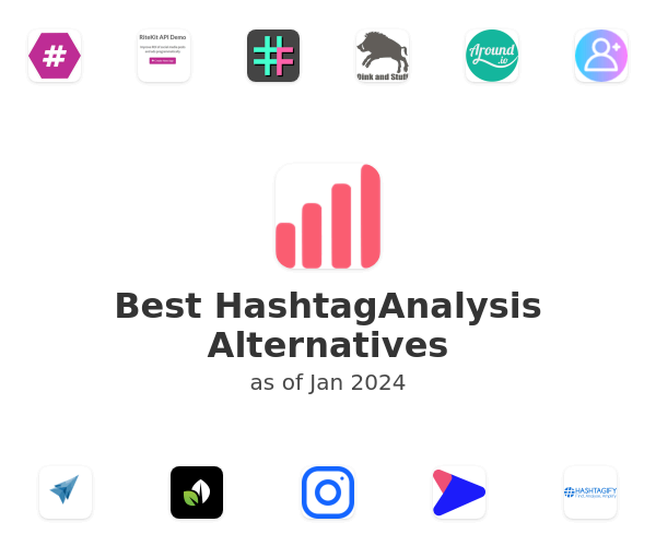 Best HashtagAnalysis Alternatives