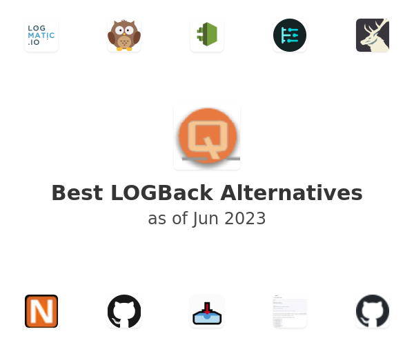 Best LOGBack Alternatives