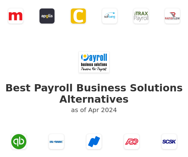 Best Payroll Business Solutions Alternatives