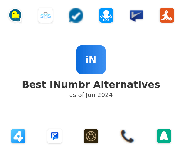 Best iNumbr Alternatives