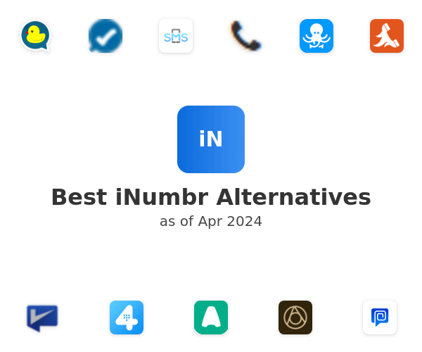 Best iNumbr Alternatives