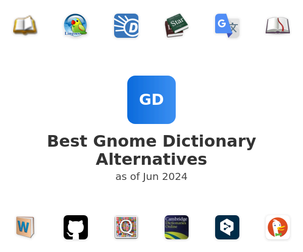 Best Gnome Dictionary Alternatives