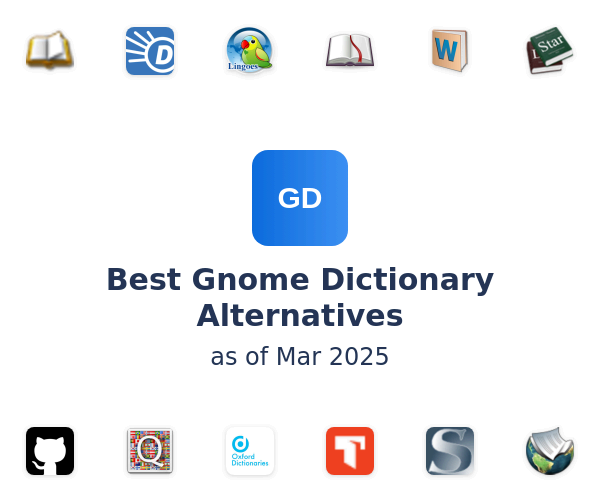 Best Gnome Dictionary Alternatives