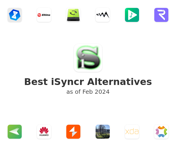 Best iSyncr Alternatives
