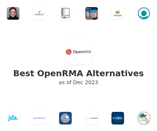 Best OpenRMA Alternatives