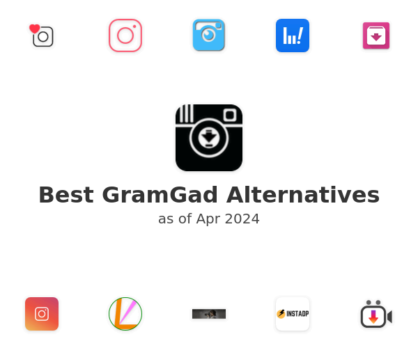 Best GramGad Alternatives