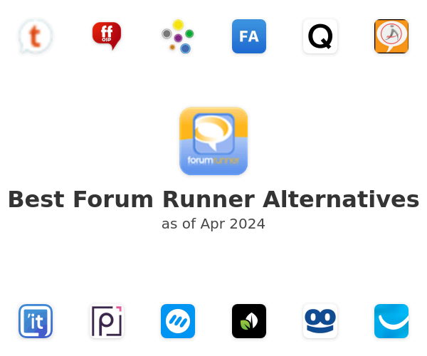 Best Forum Runner Alternatives