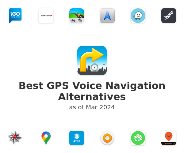 Best GPS Voice Navigation Alternatives