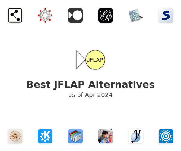 Best JFLAP Alternatives
