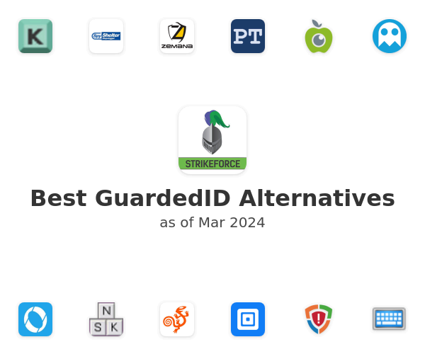 Best GuardedID Alternatives