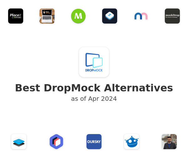 Best DropMock Alternatives
