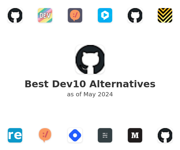 Best Dev10 Alternatives