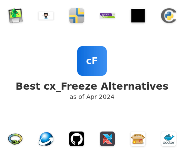 Best cx_Freeze Alternatives