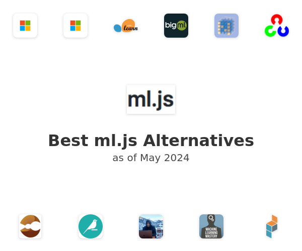 Best ml.js Alternatives