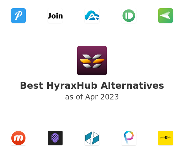Best HyraxHub Alternatives