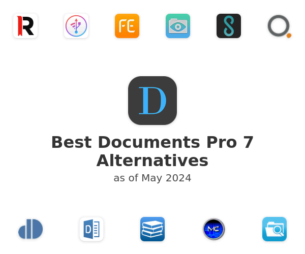 Best Documents Pro 7 Alternatives