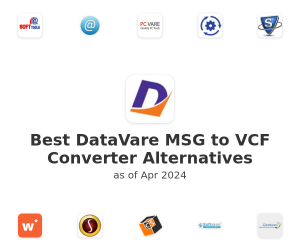 Best DataVare MSG to VCF Converter Alternatives