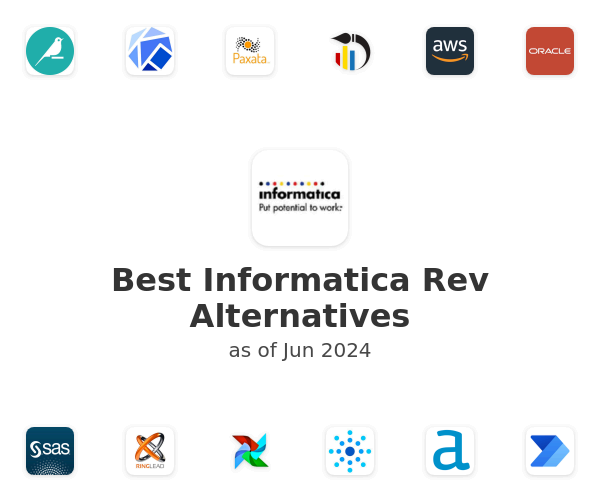 Best Informatica Rev Alternatives