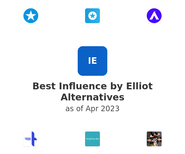 Best Influence by Elliot Alternatives