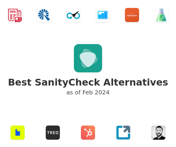 Best SanityCheck Alternatives