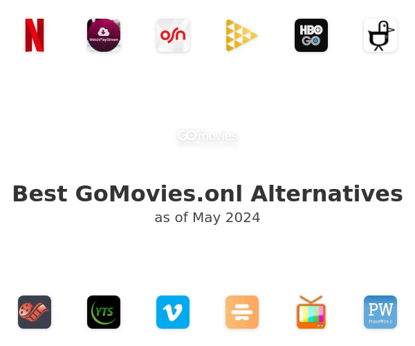 Best GoMovies.onl Alternatives