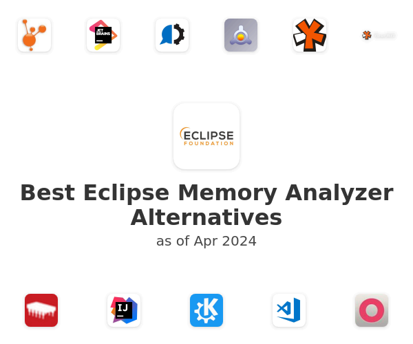Best Eclipse Memory Analyzer Alternatives