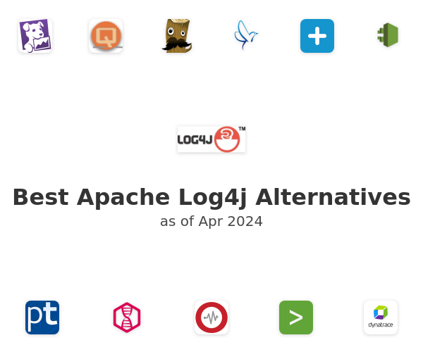 Best Apache Log4j Alternatives