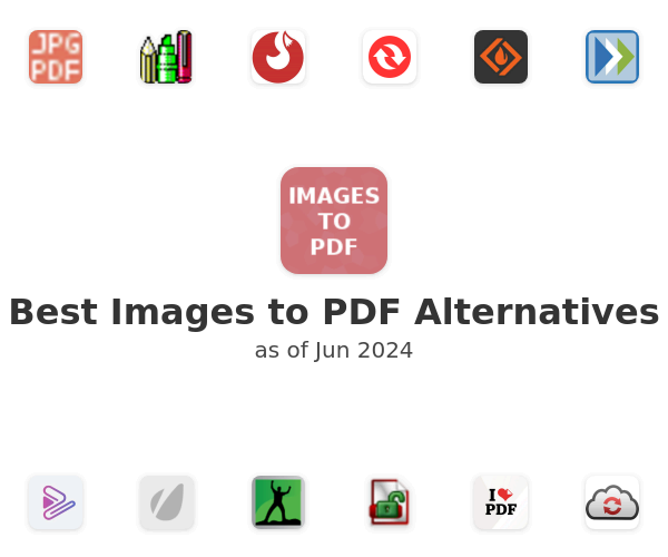 Best Images to PDF Alternatives