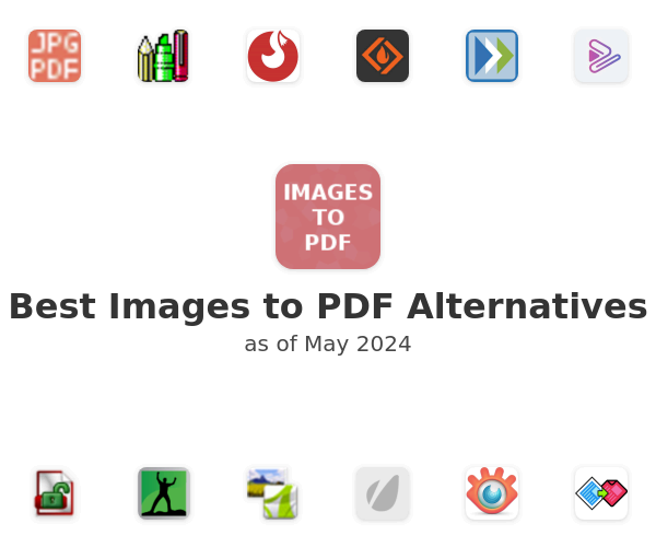 Best Images to PDF Alternatives