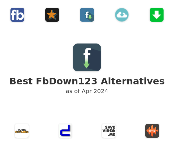 Best FbDown123 Alternatives