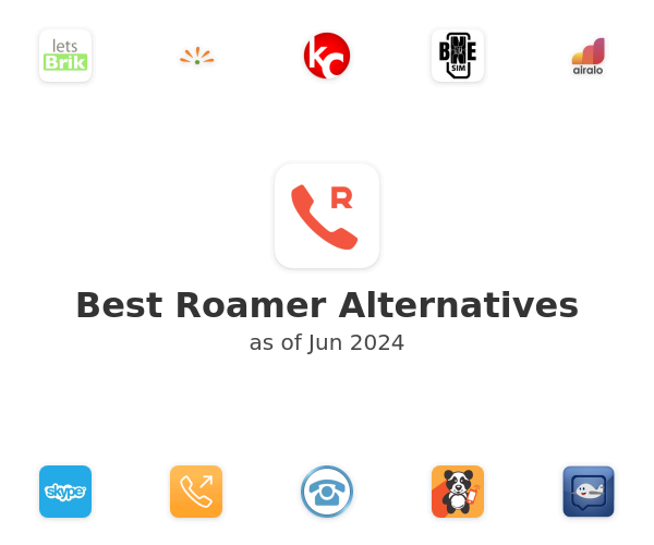 Best Roamer Alternatives