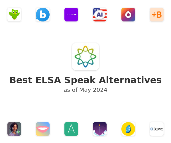 Best ELSA Speak Alternatives