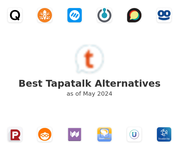 Best Tapatalk Alternatives