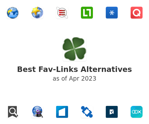 Best Fav-Links Alternatives