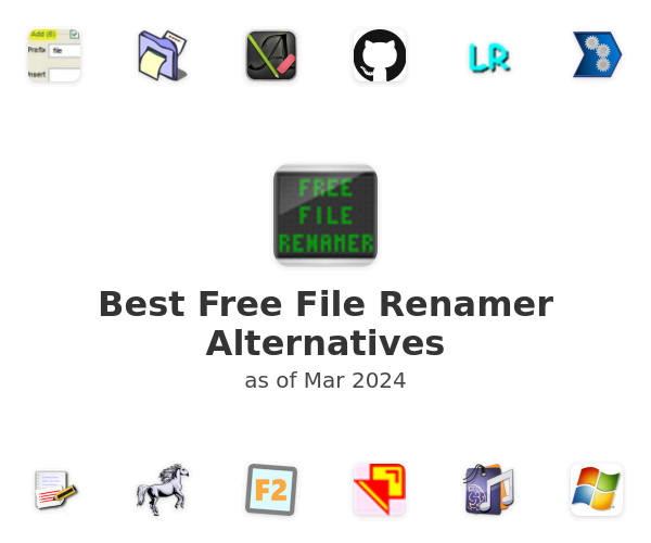 Best Free File Renamer Alternatives