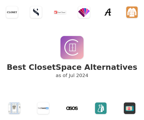 Best ClosetSpace Alternatives