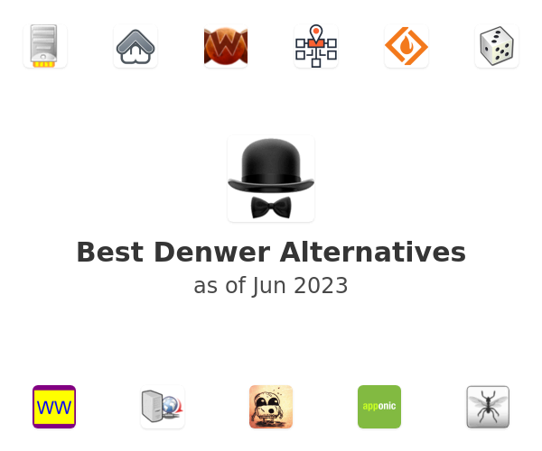 Best Denwer Alternatives