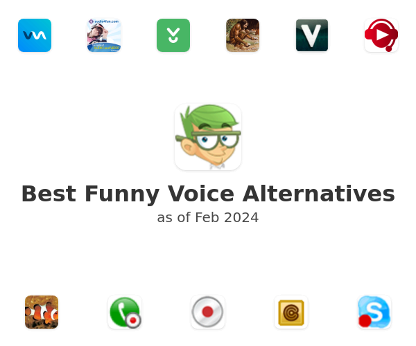 Best Funny Voice Alternatives