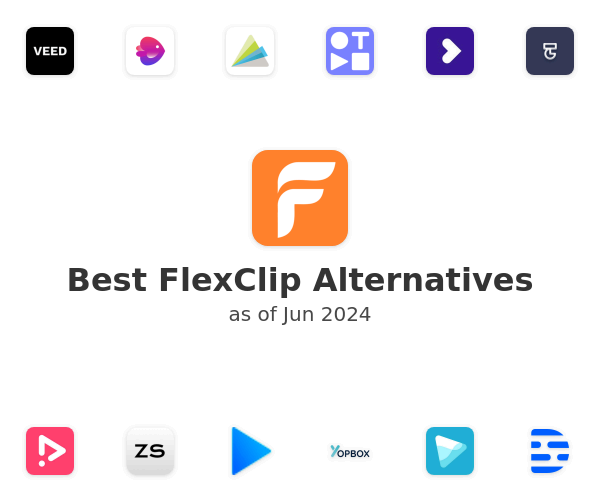 Best FlexClip Alternatives
