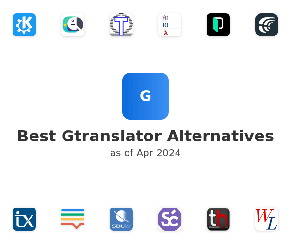 Best Gtranslator Alternatives