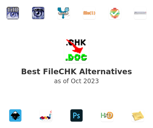 Best FileCHK Alternatives