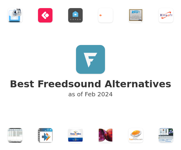 Best Freedsound Alternatives