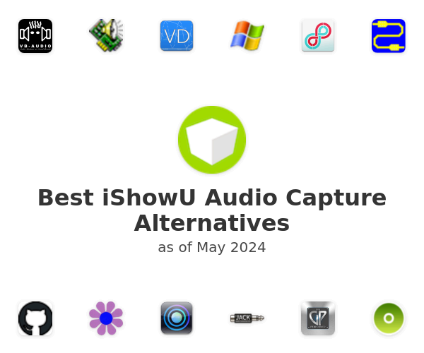 Best iShowU Audio Capture Alternatives